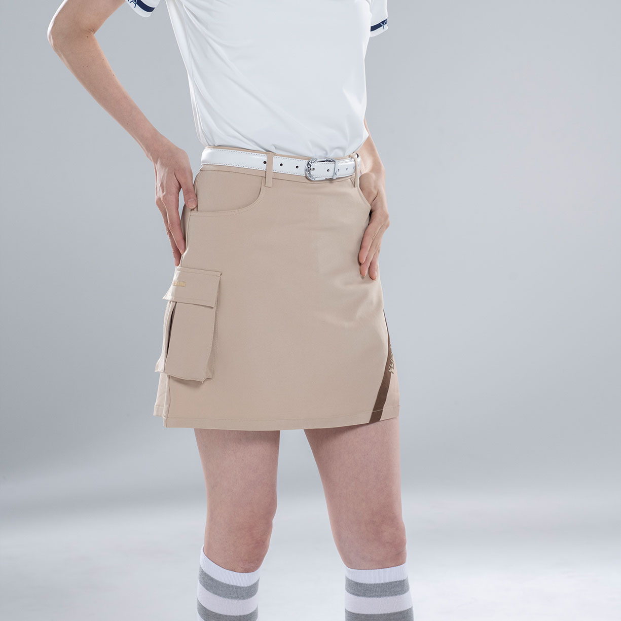 WOMEN’S CLASSY CREST SKIRT - Image 15