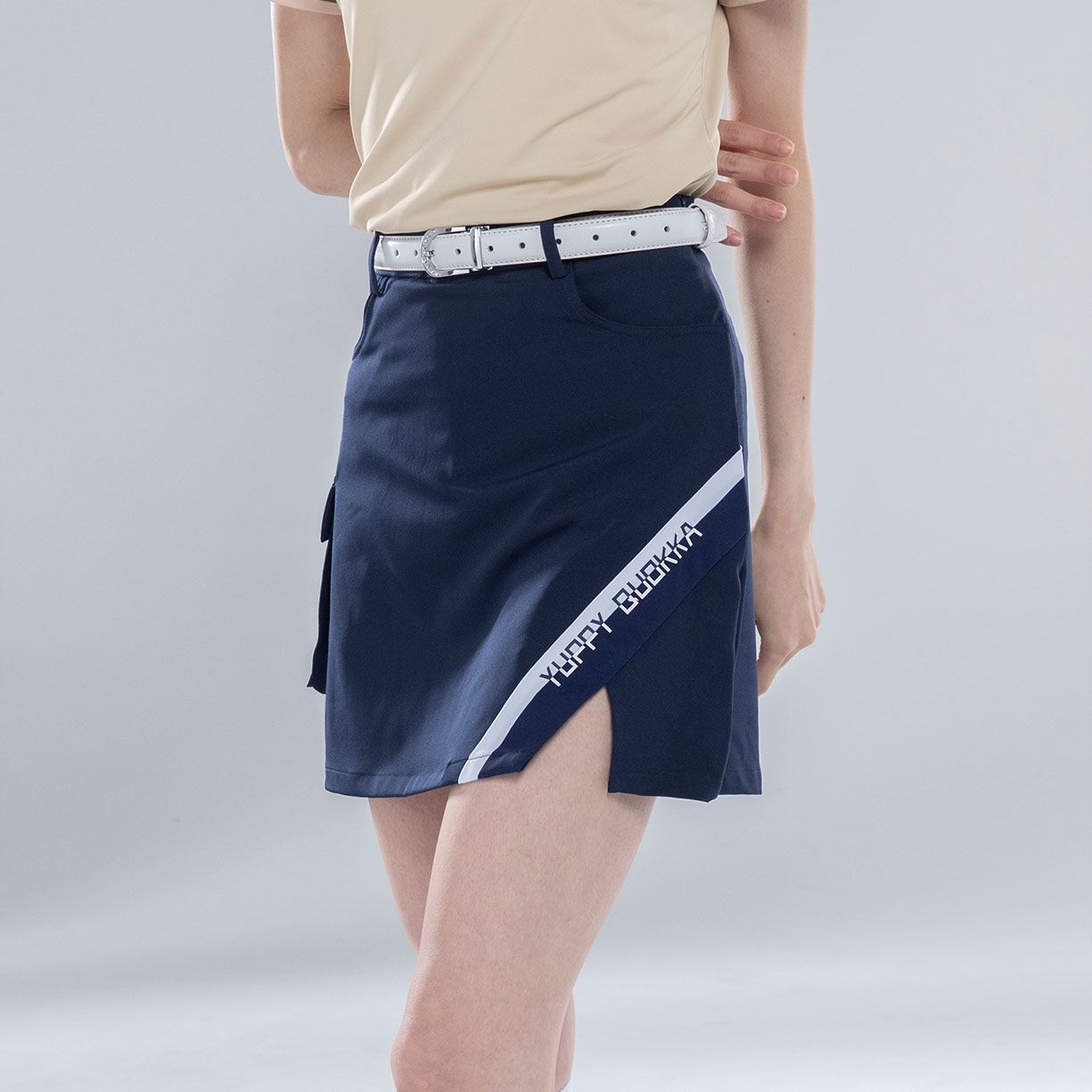 WOMEN’S CLASSY CREST SKIRT - Image 32
