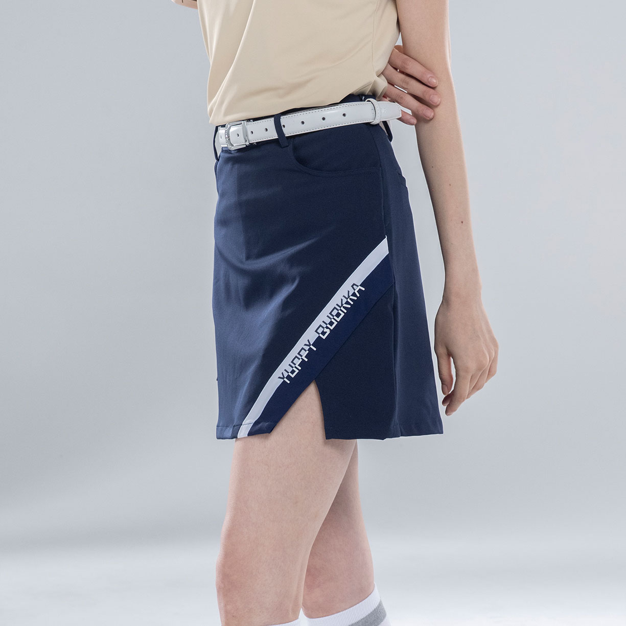 WOMEN’S CLASSY CREST SKIRT - Image 33