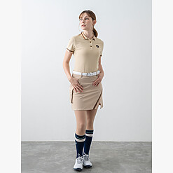 WOMEN’S CLASSY CREST POLO