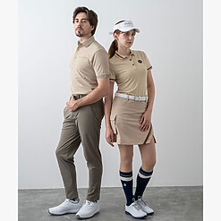 WOMEN’S CLASSY CREST POLO