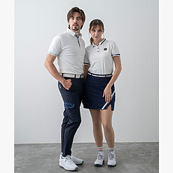 WOMEN’S CLASSY CREST POLO