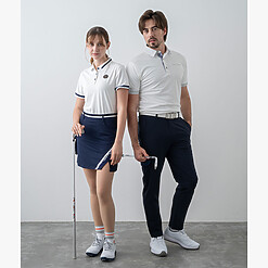 WOMEN’S CLASSY CREST POLO