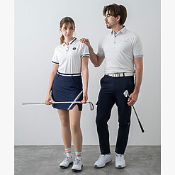 WOMEN’S CLASSY CREST POLO