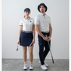 WOMEN’S CLASSY CREST POLO