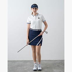 WOMEN’S CLASSY CREST POLO