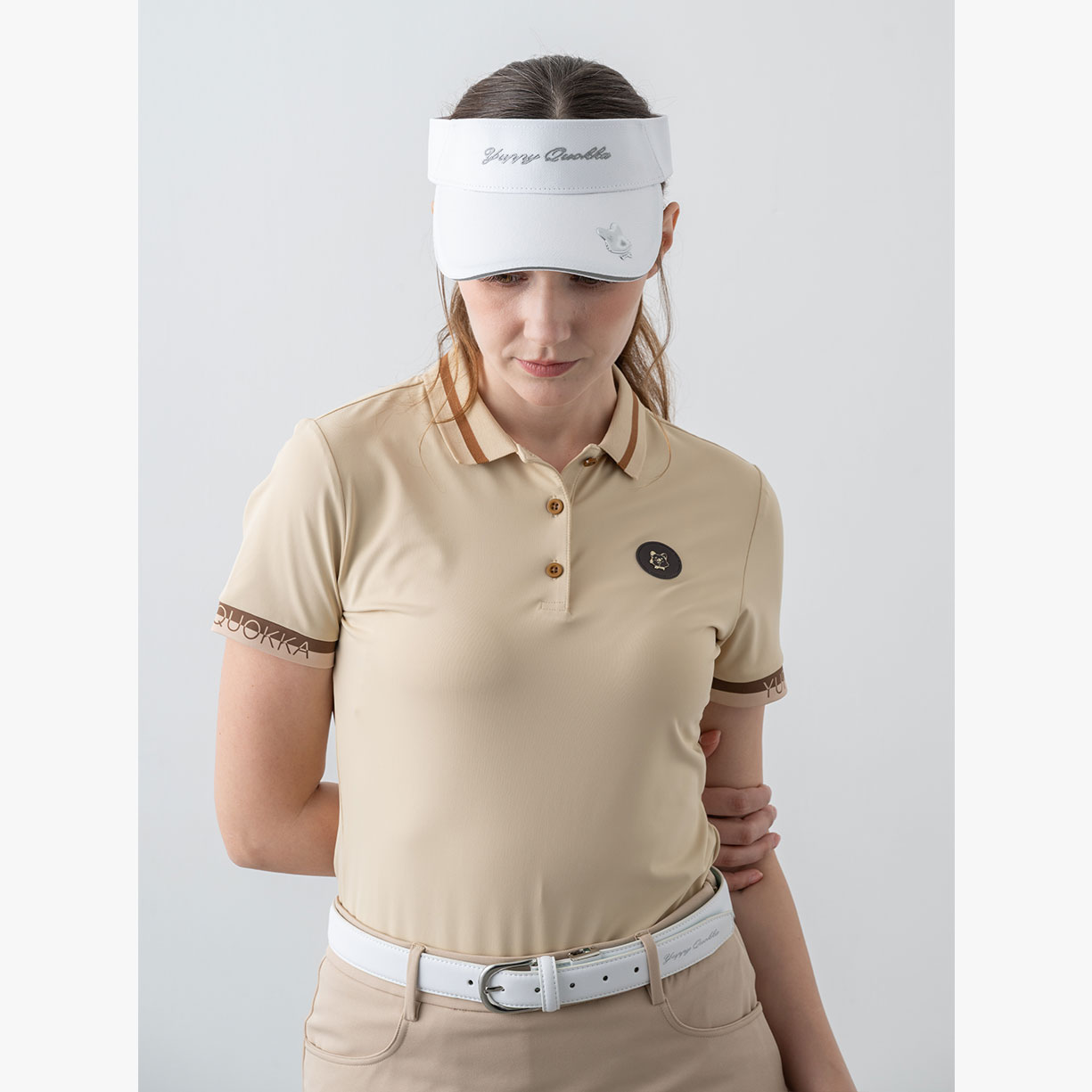 CLASSY GOLF COTTON VISOR - Image 44