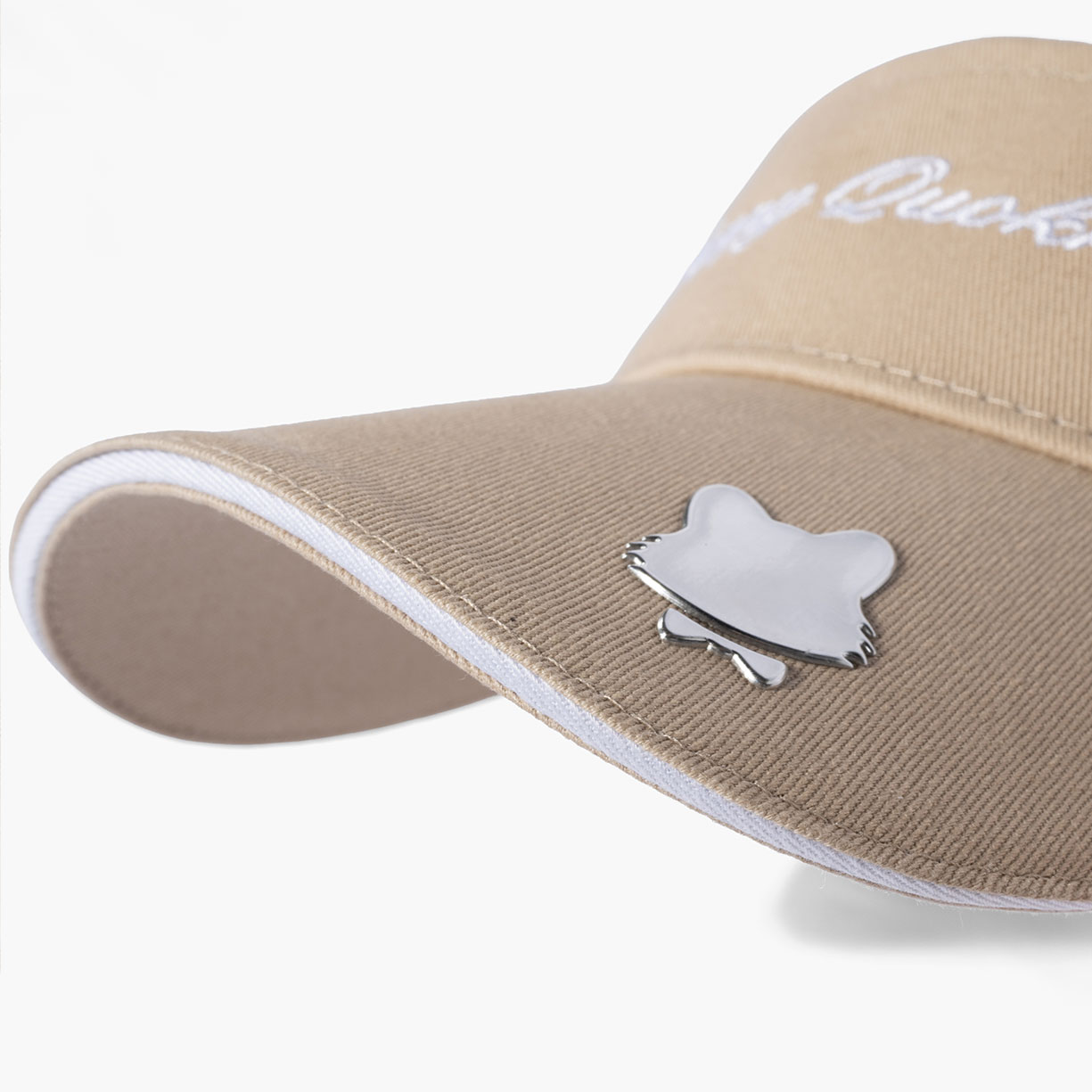 CLASSY GOLF COTTON VISOR - Image 3