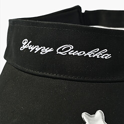 CLASSY GOLF COTTON VISOR