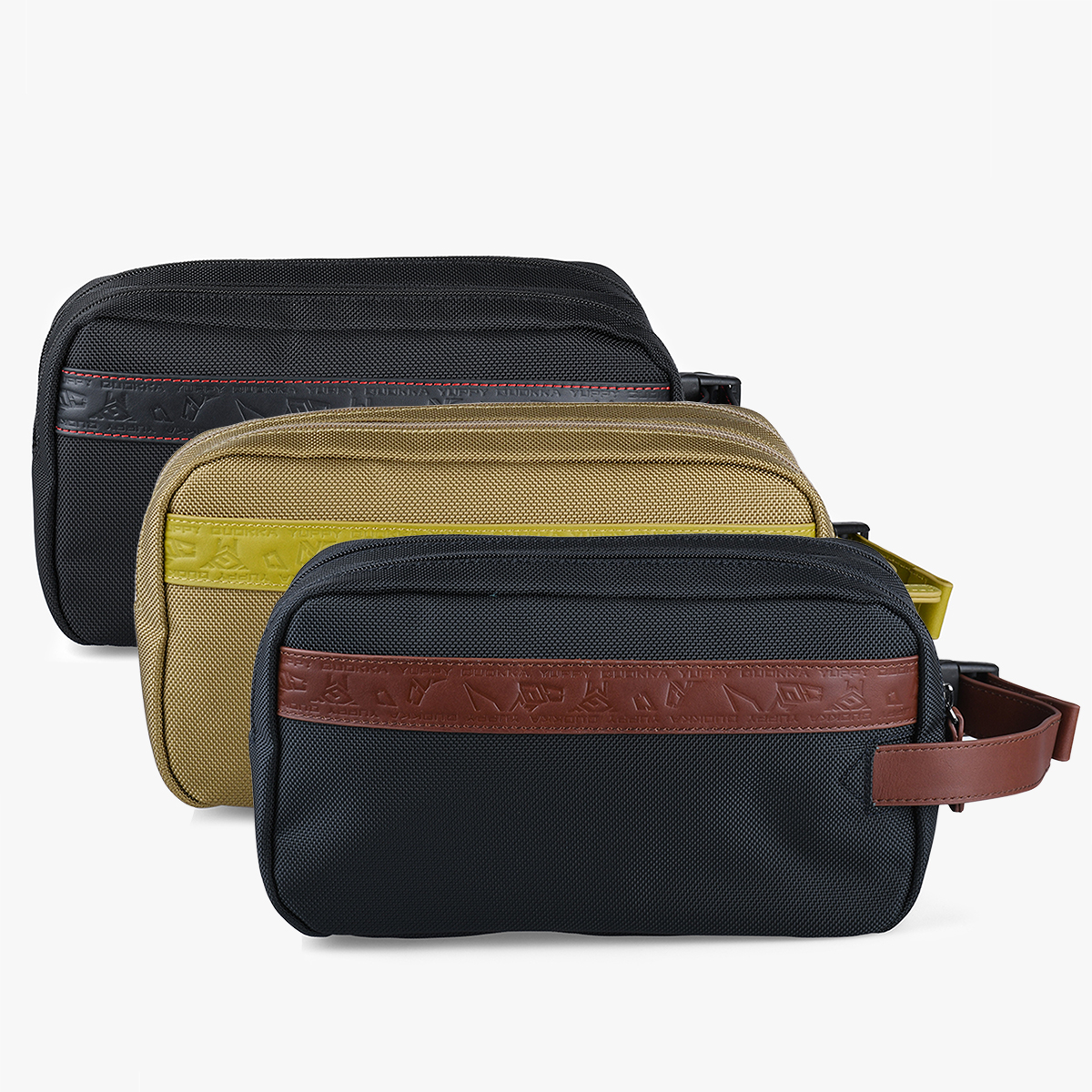 LUXE LEATHER BALLISTIC CLUTCH BAG - 画像 (2)