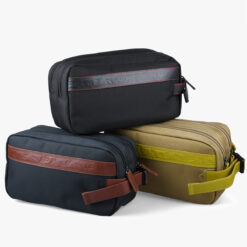 LUXE LEATHER BALLISTIC CLUTCH BAG