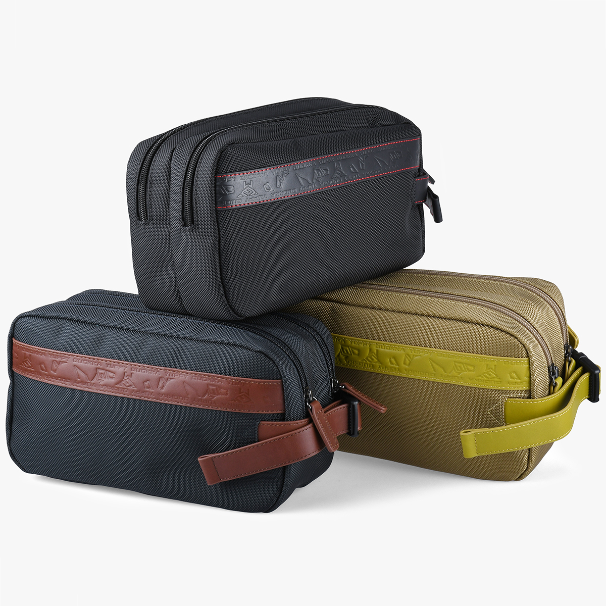 LUXE LEATHER BALLISTIC CLUTCH BAG - 画像 (26)