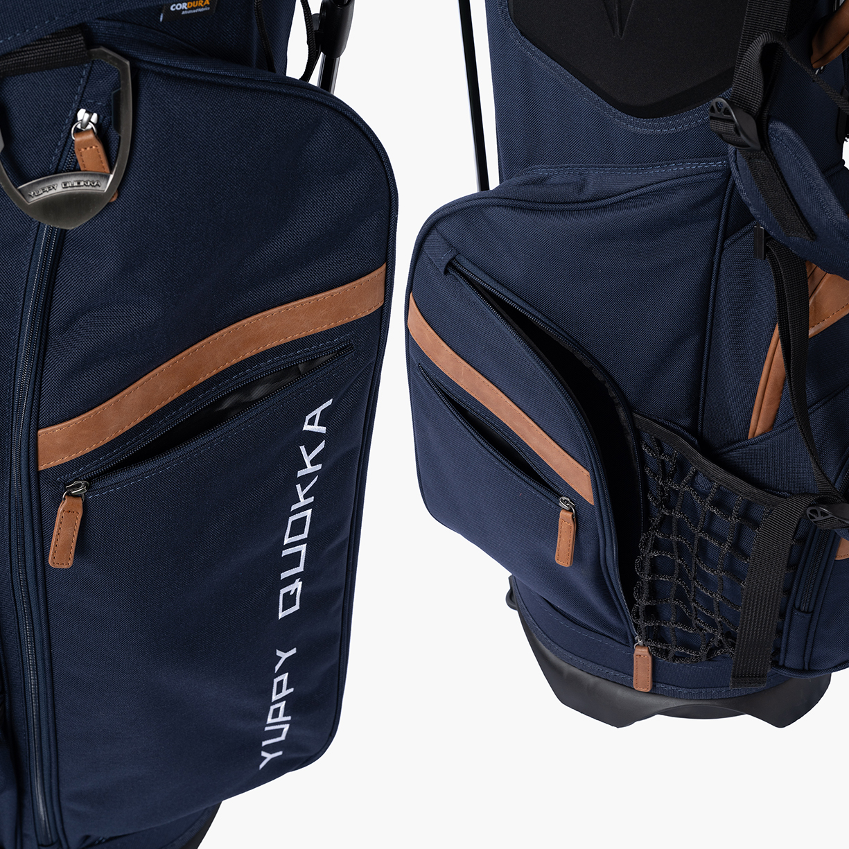 LUX CF | 9.0 STAND CADDIE BAG - OLIVE - 画像 (23)