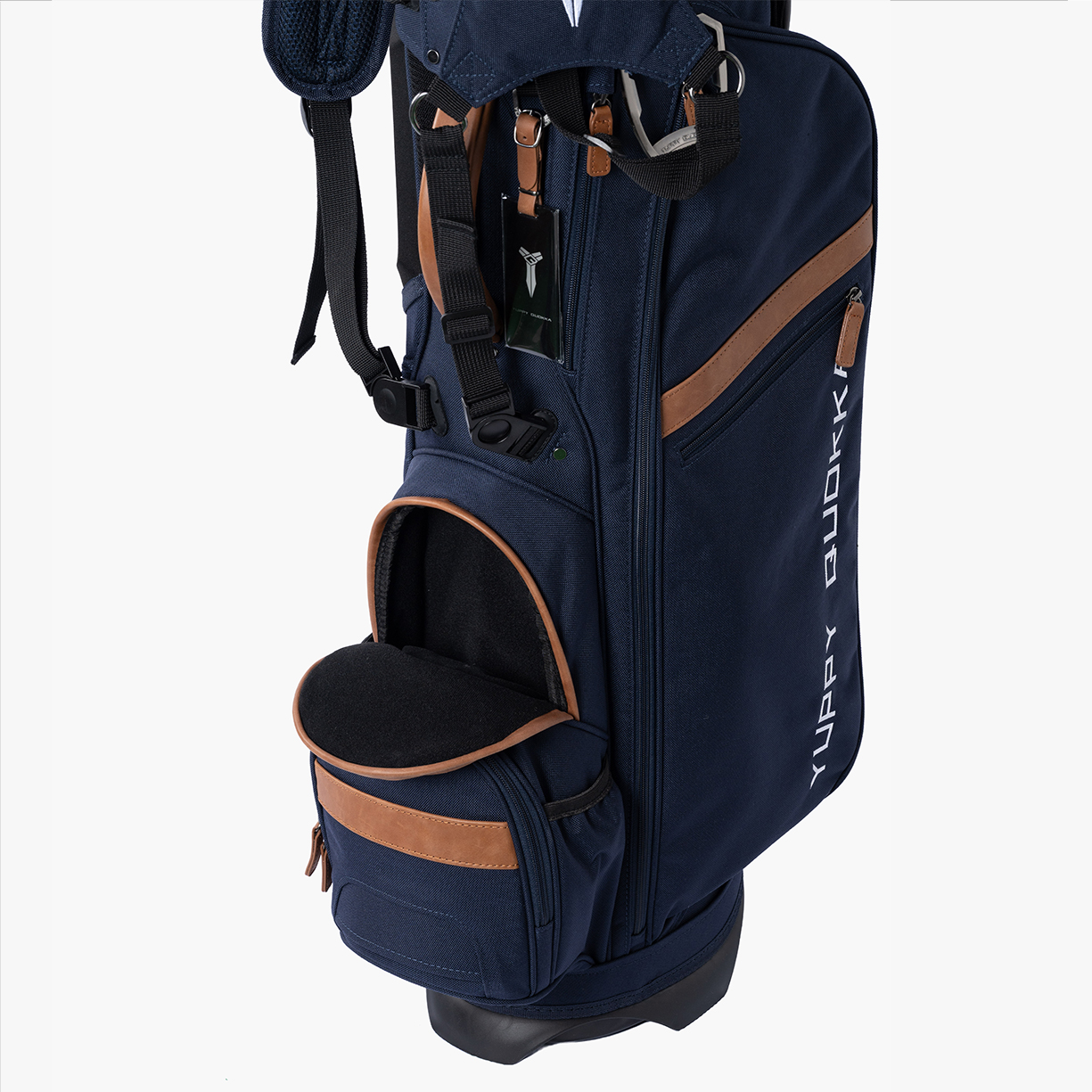 LUX CF | 9.0 STAND CADDIE BAG - OLIVE - 画像 (21)