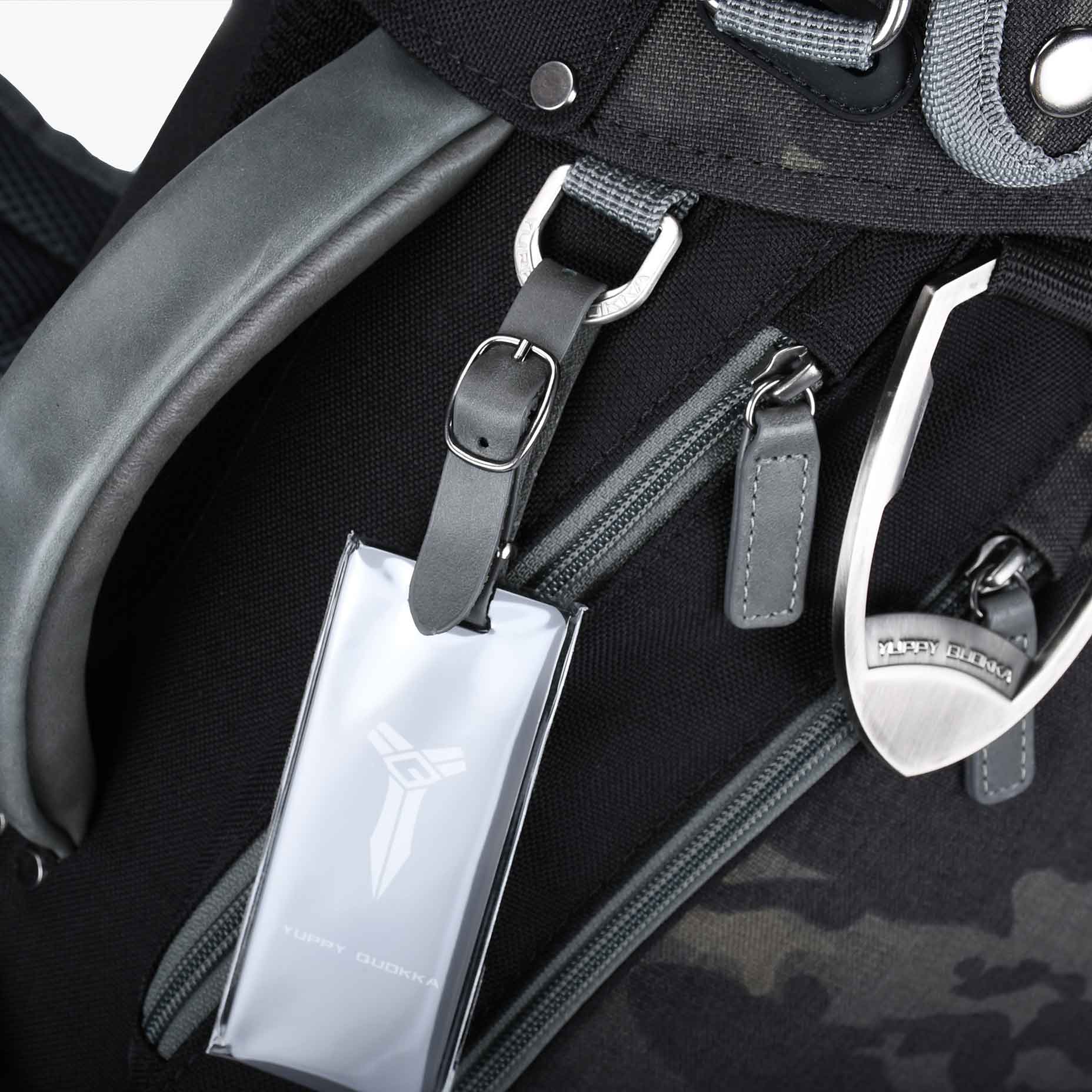 LUX Commercial | 9.0 STAND CADDIE BAG - MULTICAM BLACK - Image 20
