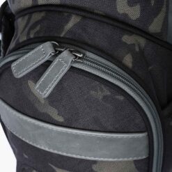 LUX Commercial | 9.0 STAND CADDIE BAG - MULTICAM BLACK