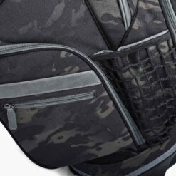 LUX Commercial | 9.0 STAND CADDIE BAG - MULTICAM BLACK