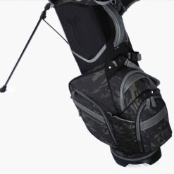LUX Commercial | 9.0 STAND CADDIE BAG - MULTICAM BLACK