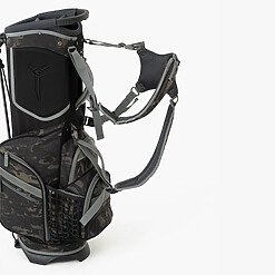 LUX CM | 9.0 STAND CADDIE BAG - MULTICAM BLACK