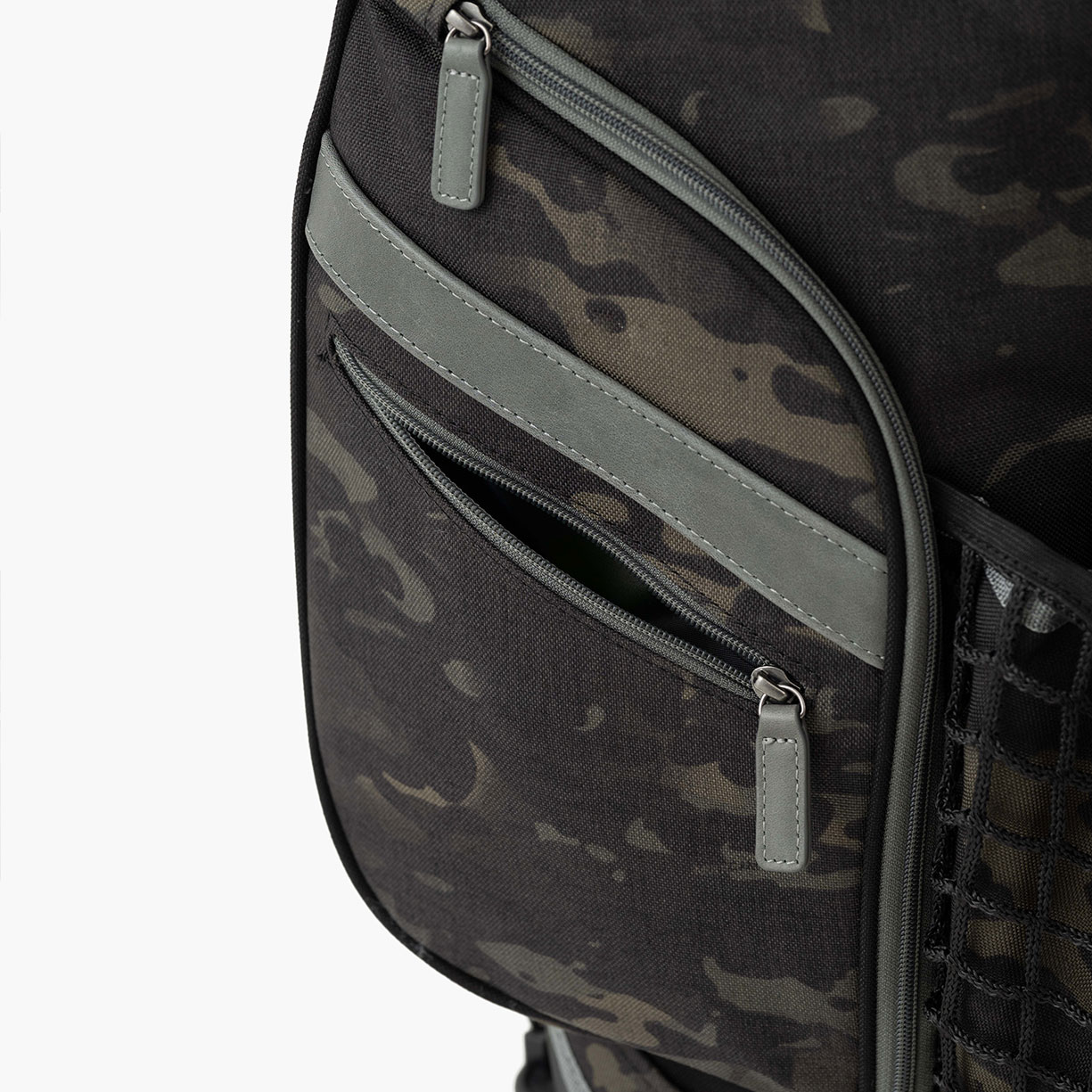 LUX CM | 9.0 STAND CADDIE BAG - MULTICAM BLACK - 画像 (9)