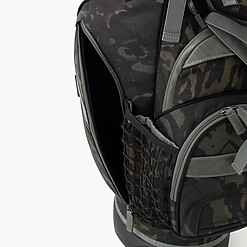 LUX CM | 9.0 STAND CADDIE BAG - MULTICAM BLACK