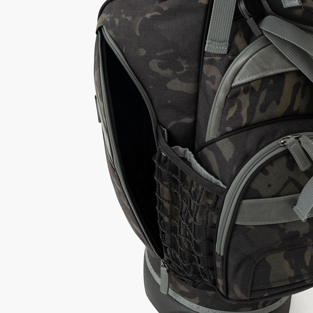 LUX CM | 9.0 STAND CADDIE BAG - MULTICAM BLACK - 画像 (11)