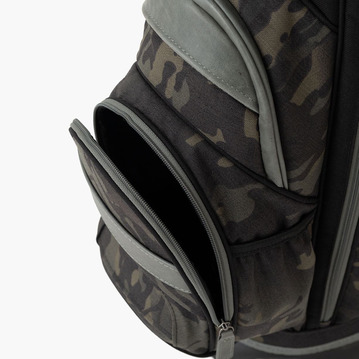 LUX CM | 9.0 STAND CADDIE BAG - MULTICAM BLACK - 画像 (12)