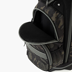 LUX CM | 9.0 STAND CADDIE BAG - MULTICAM BLACK