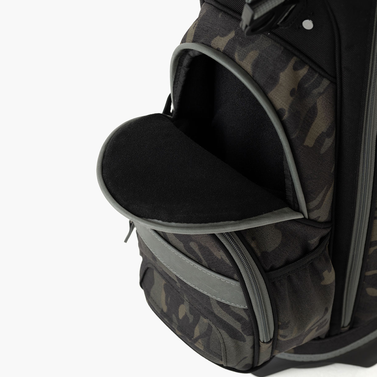 LUX CM | 9.0 STAND CADDIE BAG - MULTICAM BLACK - 画像 (13)