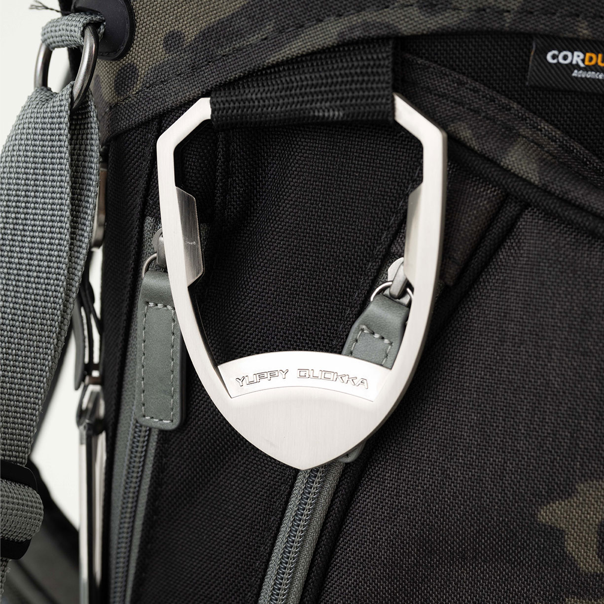 LUX CM | 9.0 STAND CADDIE BAG - MULTICAM BLACK - 画像 (14)