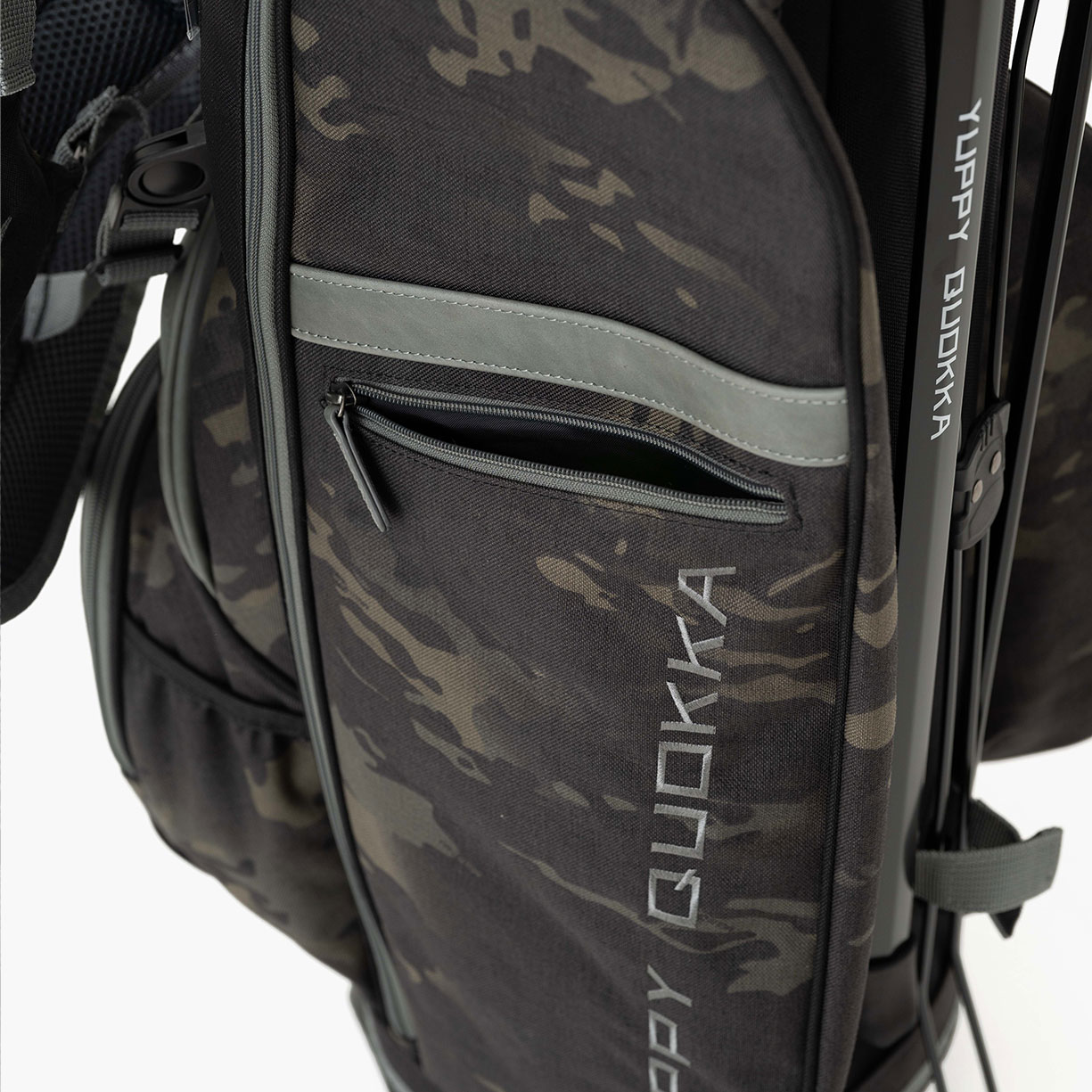 LUX CM | 9.0 STAND CADDIE BAG - MULTICAM BLACK - 画像 (15)