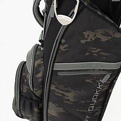 LUX CM | 9.0 STAND CADDIE BAG - MULTICAM BLACK