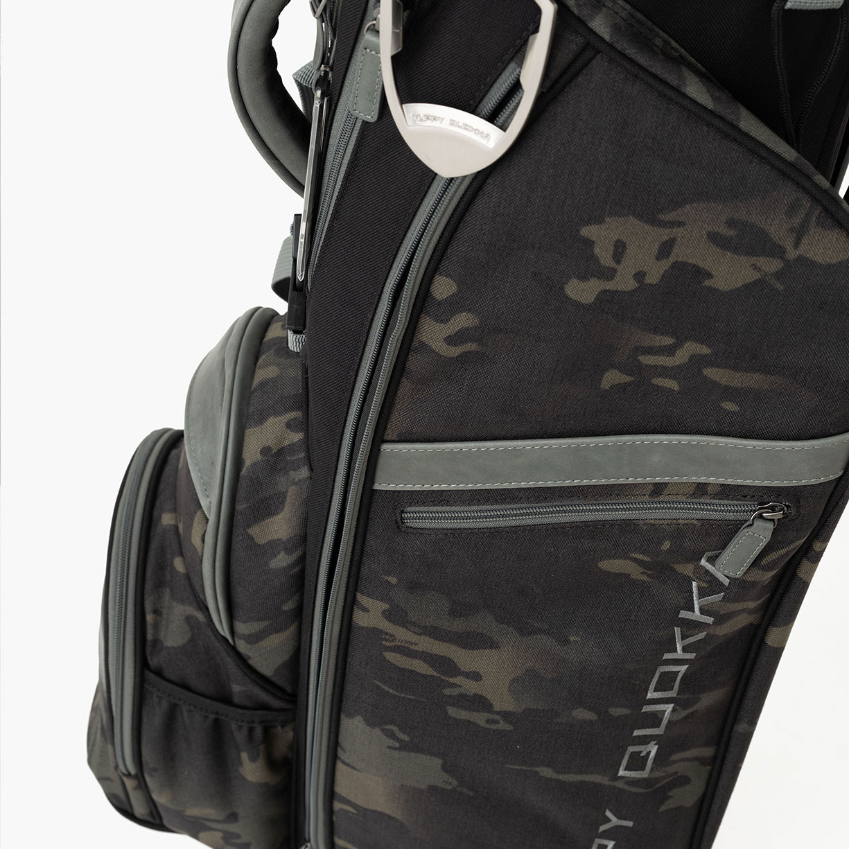 LUX CM | 9.0 STAND CADDIE BAG - MULTICAM BLACK - 画像 (16)