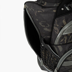 LUX CM | 9.0 STAND CADDIE BAG - MULTICAM BLACK