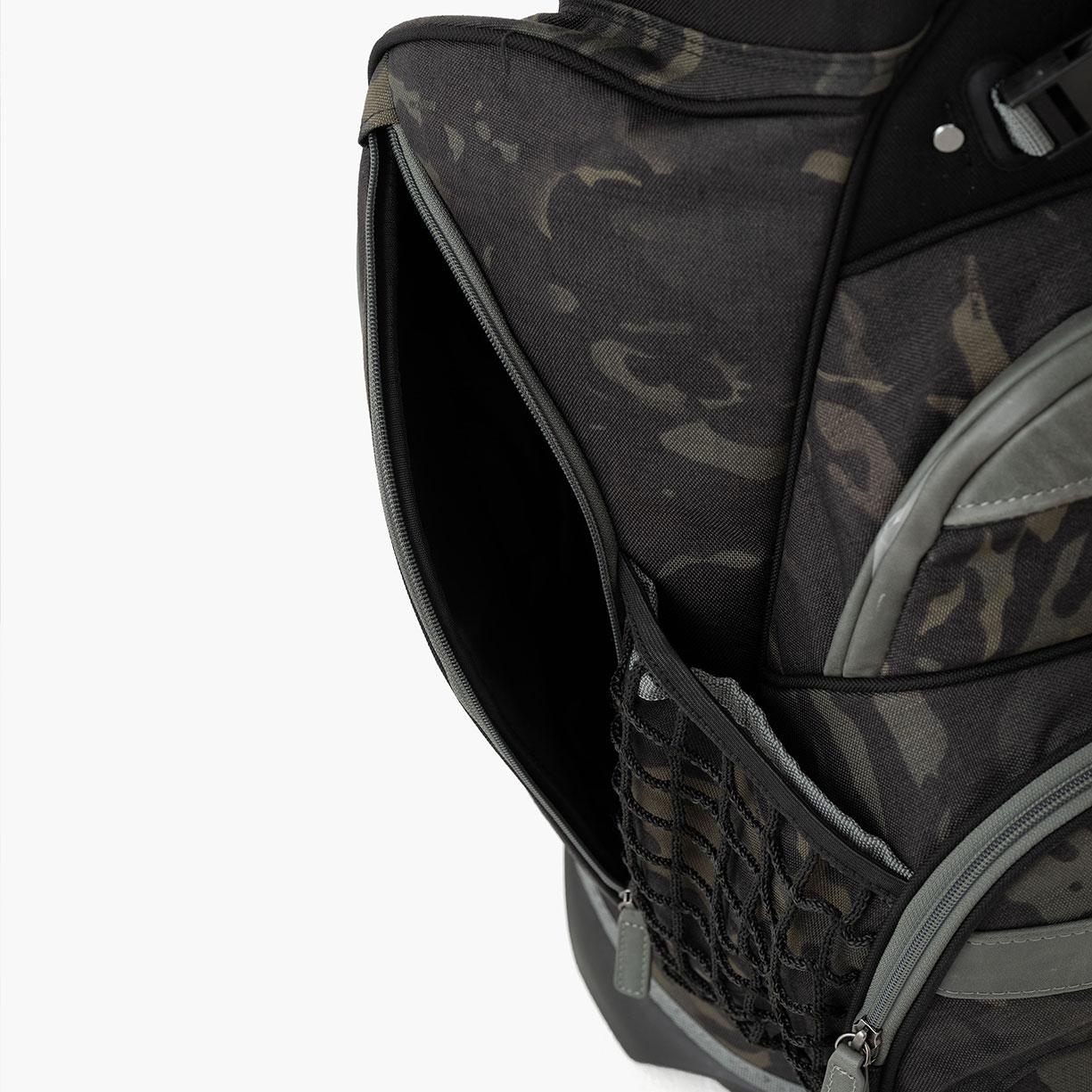 LUX CM | 9.0 STAND CADDIE BAG - MULTICAM BLACK - 画像 (17)