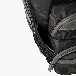 LUX CM | 9.0 STAND CADDIE BAG - MULTICAM BLACK