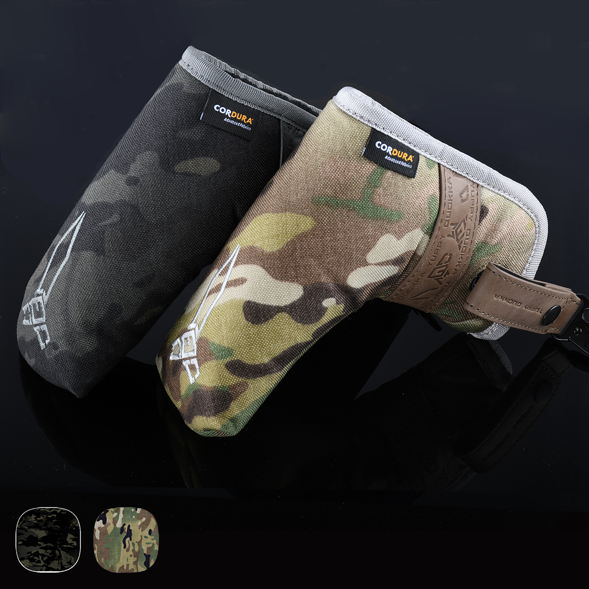 CORDURA × MULTICAM FIDLOCK BLADE PUTTER COVER - 画像 (17)