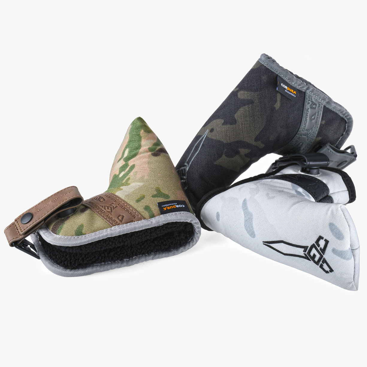 LUX CM | FIDLOCK BLADE PUTTER COVER