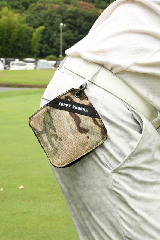 NYLON ROUNDED BALL TOWEL