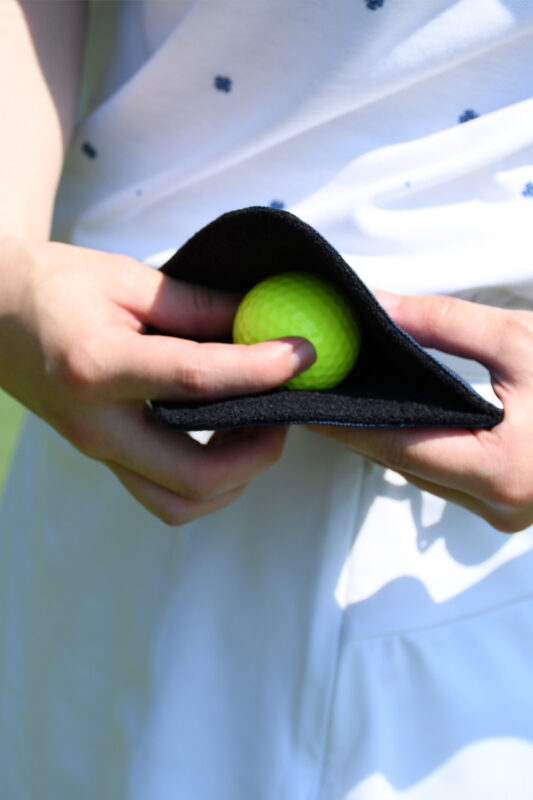 NYLON ROUNDED BALL TOWEL