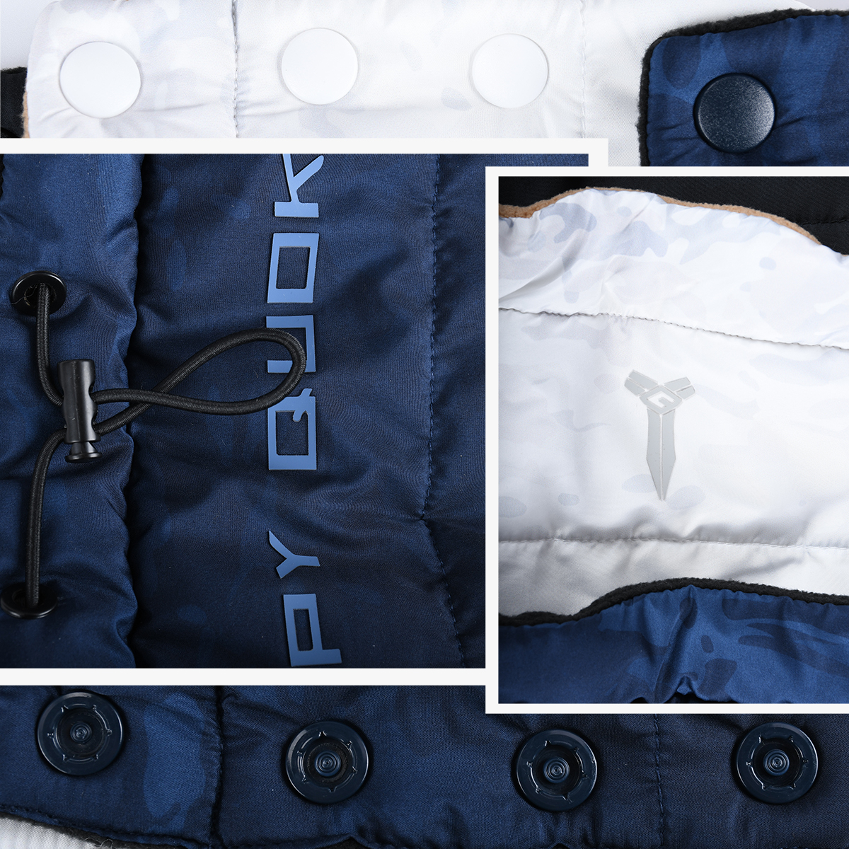 PREMUIM OMBRE CAMO NECK WARMER - Image 11