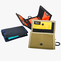 LUX CB | TRI-FOLD WALLET