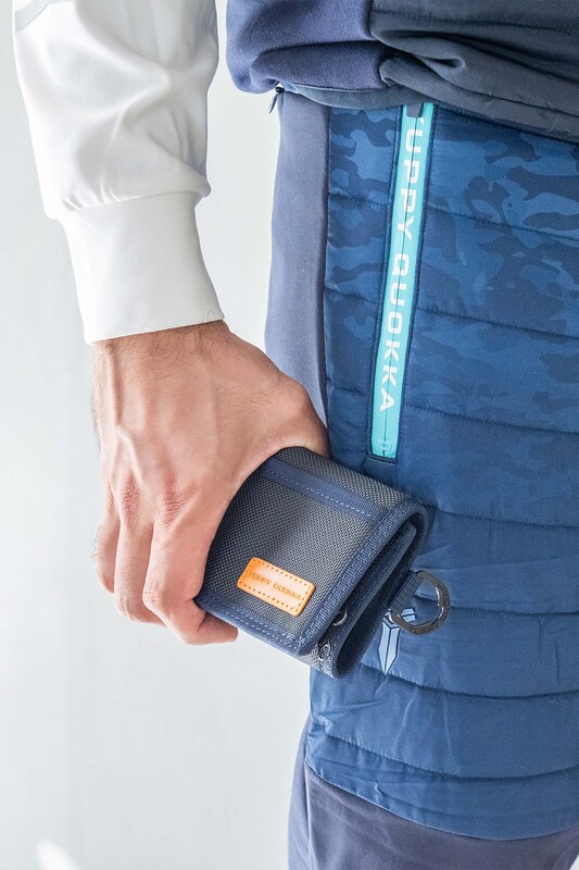 LUX CB | TRI-FOLD WALLET
