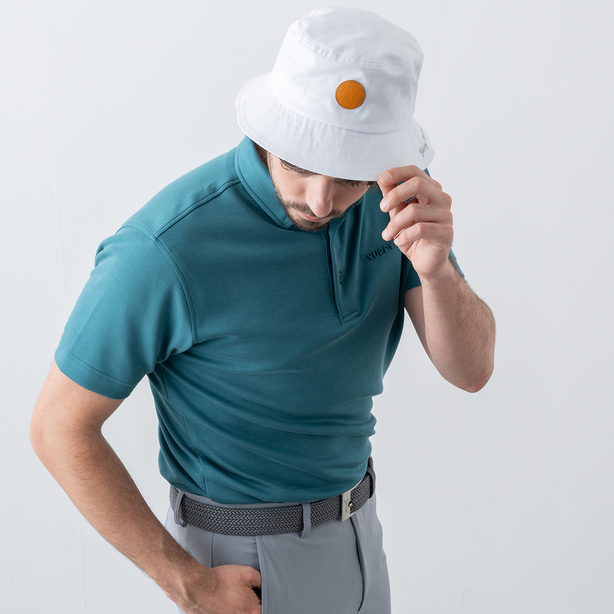PREMIUM CAMO CLASSIC GOLF HAT - 画像 (5)