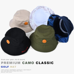 Alternative view of PREMIUM CAMO CLASSIC GOLF HAT