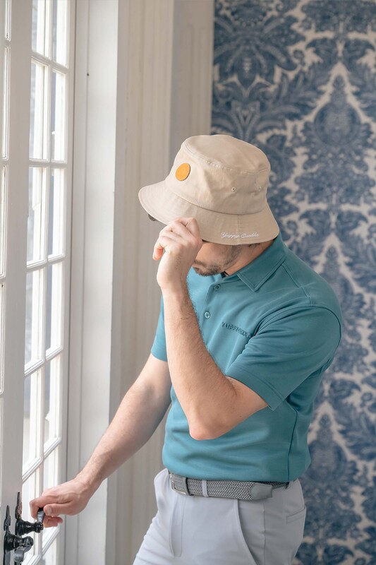 PREMIUM CAMO CLASSIC GOLF HAT