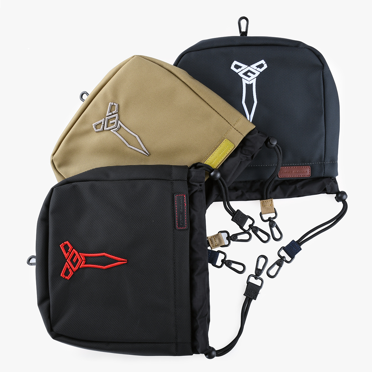 BALLISTIC IRON HOOD COVER