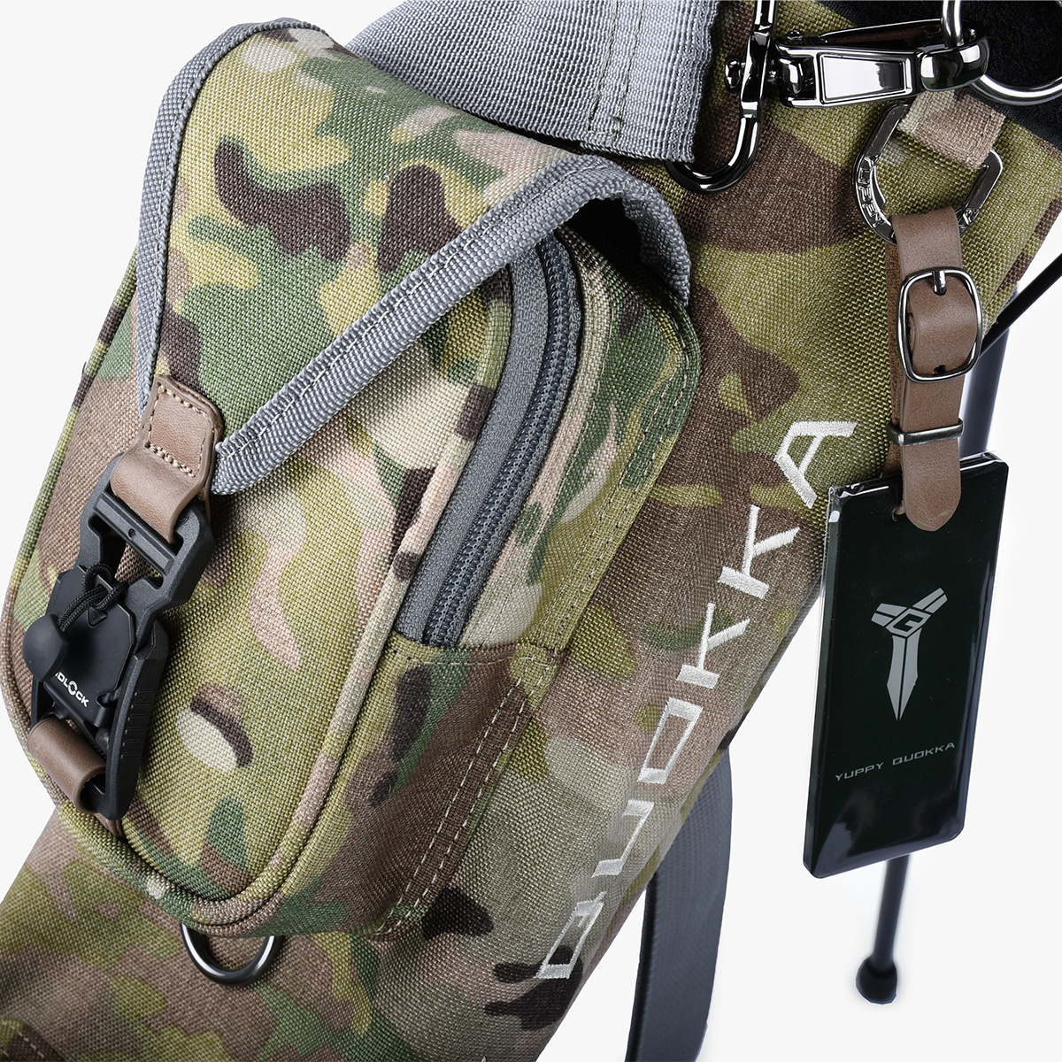 CORDURA × MULTICAM SELF STAND CLUB CASE - MULTICAM - 画像 (17)