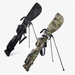 Alternative view of CORDURA × MULTICAM SELF STAND CLUB CASE - MULTICAM BLACK