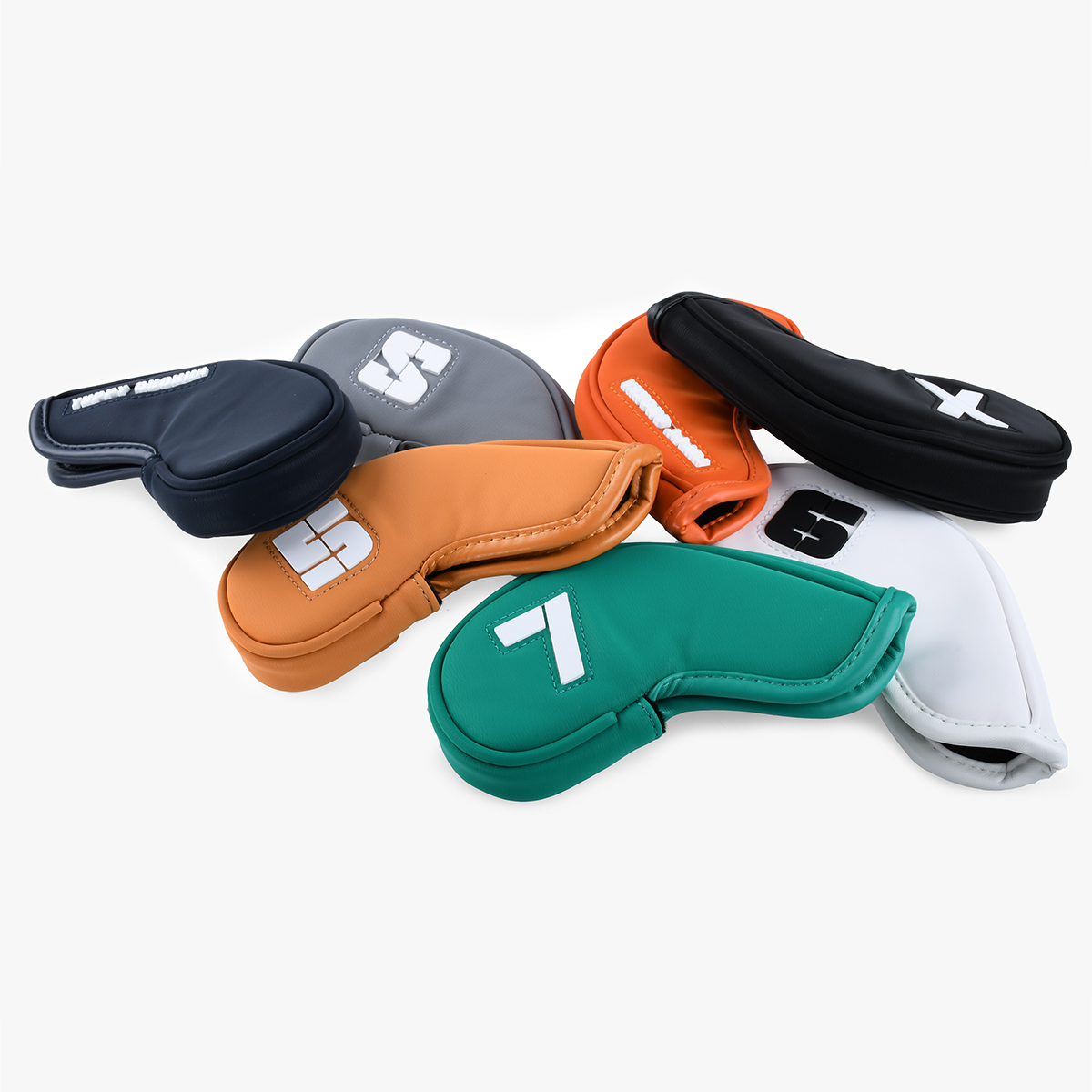 RUBBER PATCH MAGNET IRON COVER (9点セット) - 画像 (34)